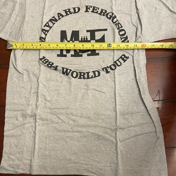 Vintage‎ Maynard Ferguson 1984 Tour Shirt - Picture 5 of 7